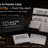 Old Age Plan In-Home Care Setup System premium physical roadmap pack for Australian families setting up in-home aged care