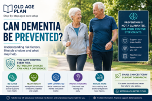 Can dementia be prevented guide for Australian families by Old Age Plan
