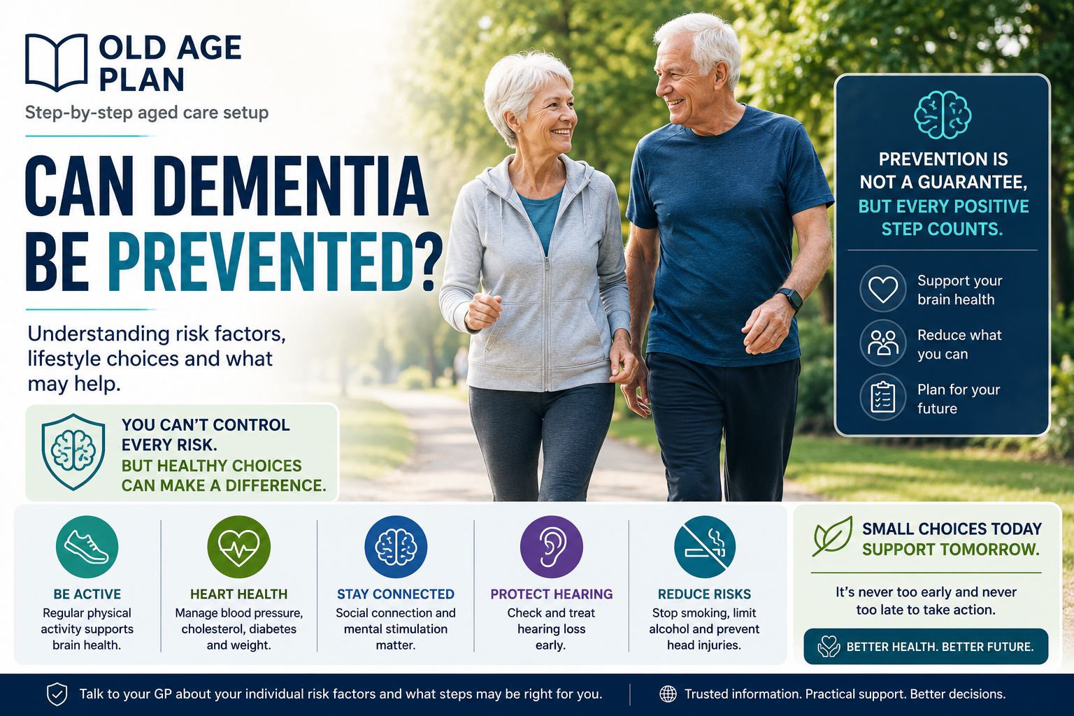 Can dementia be prevented guide for Australian families by Old Age Plan
