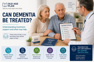 Can dementia be treated guide for Australian families by Old Age Plan
