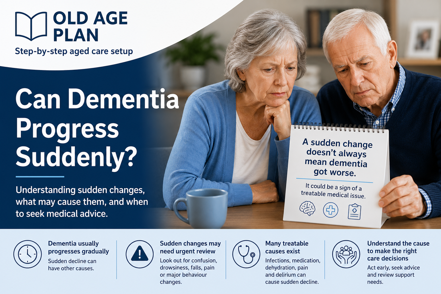 Can dementia progress suddenly guide for Australian families by Old Age Plan