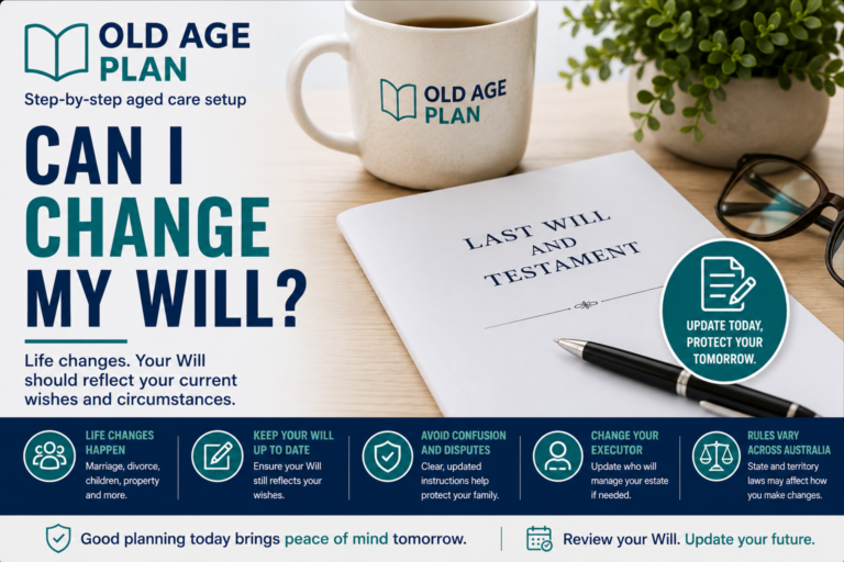 Can I Change My Will guide explaining how Wills can be updated, common reasons for changes and why reviewing your Will is important.
