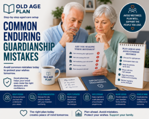 Common Enduring Guardianship Mistakes guide explaining the most common guardianship planning errors and how families can avoid future confusion.