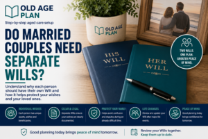 Do Married Couples Need Separate Wills guide explaining why each spouse should have their own Will and how separate Wills help document individual wishes.