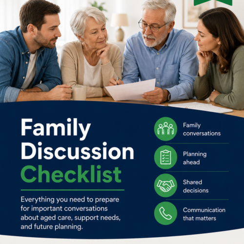 Family Discussion Checklist