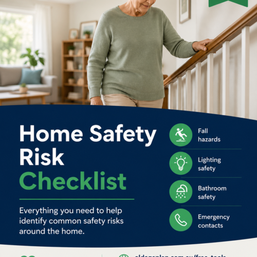Home Safety Risk Checklist
