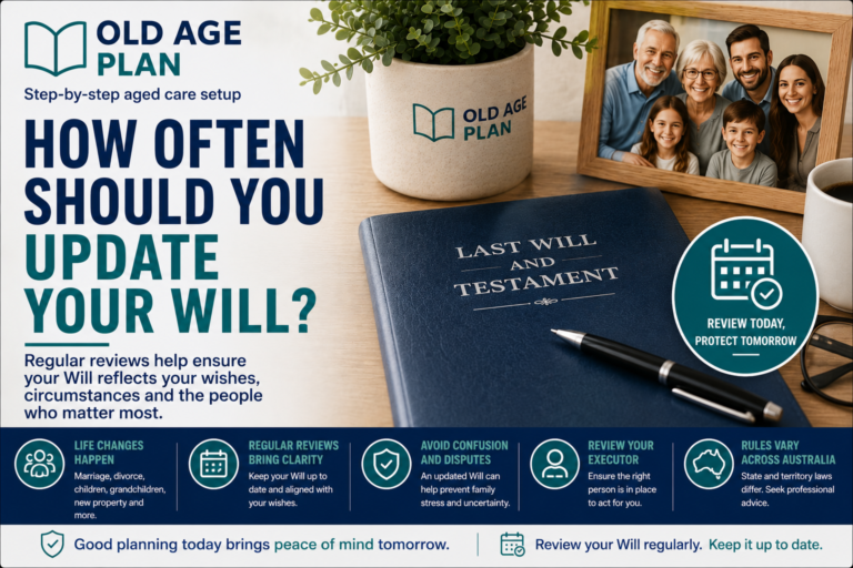 How Often Should You Update Your Will guide explaining Will reviews, life changes, estate planning updates and keeping your wishes current.