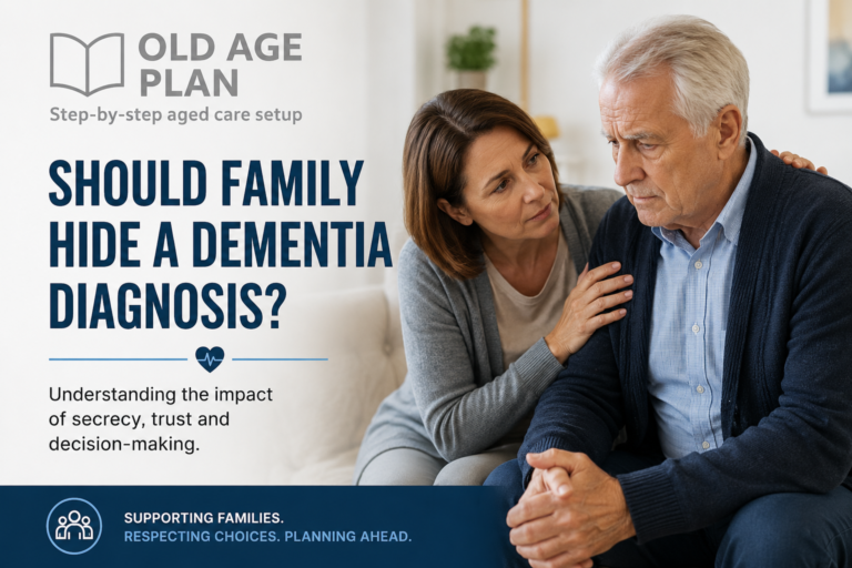 Should family hide a dementia diagnosis while balancing truth protection and autonomy
