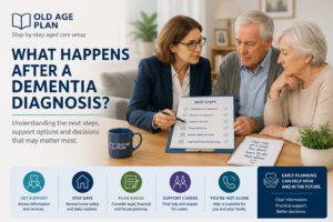 What happens after a dementia diagnosis guide for Australian families by Old Age Plan