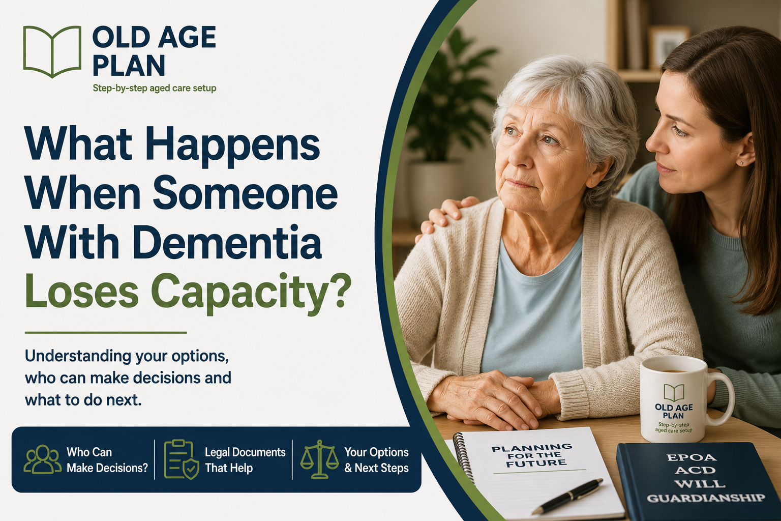What happens when someone with dementia loses capacity guide for Australian families by Old Age Plan