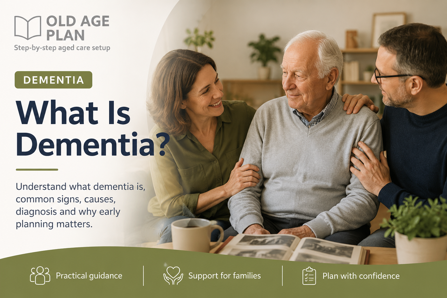 What is dementia guide for Australian families by Old Age Plan