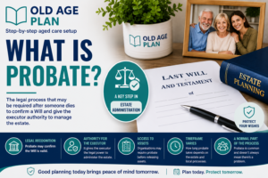 What Is Probate guide explaining probate, estate administration, executors and the legal process that may be required after someone dies.