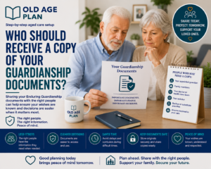 Who Should Receive A Copy Of Your Guardianship Documents guide explaining who should keep copies of guardianship documents and why sharing them matters.