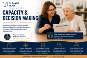Old Age Plan Capacity & Decision Making category cover