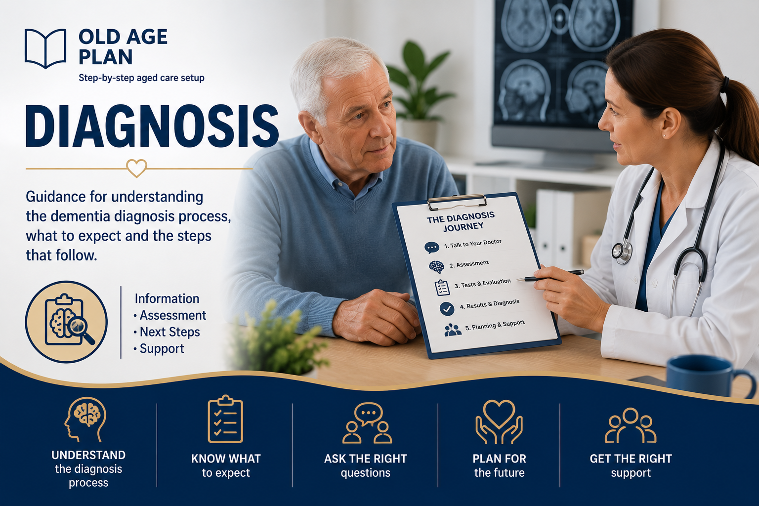Old Age Plan Diagnosis category cover