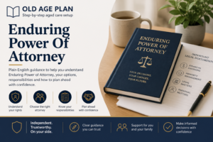 Old Age Plan Enduring Power Of Attorney category cover