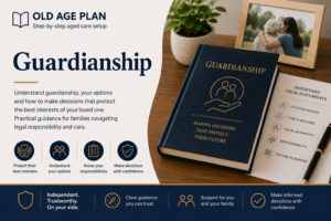 Old Age Plan Guardianship category cover