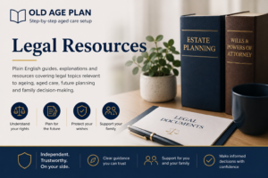 Old Age Plan Legal Resources category cover