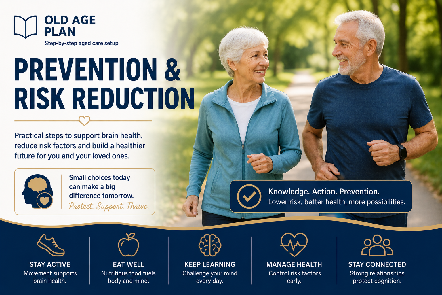 Old Age Plan Prevention & Risk Reduction category cover