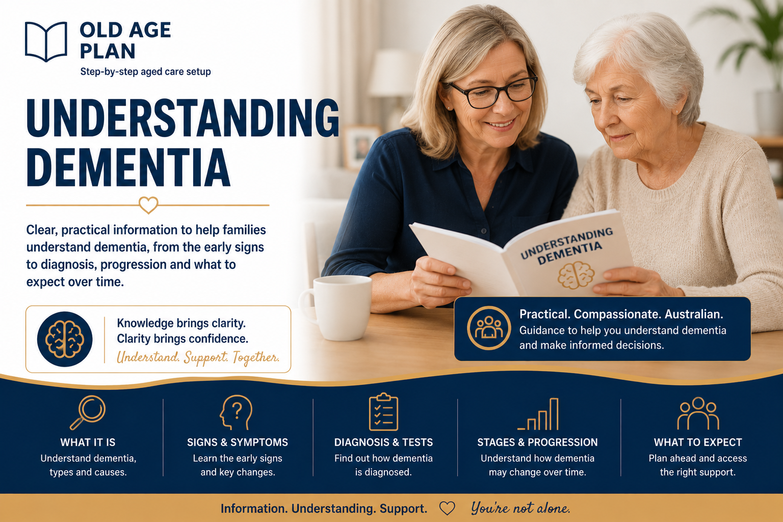 Old Age Plan Understanding Dementia category cover