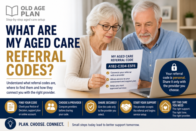 What Are My Aged Care Referral Codes