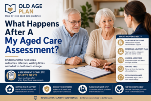 What Happens After A My Aged Care Assessment