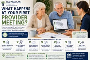 What Happens At Your First Aged Care Provider Meeting