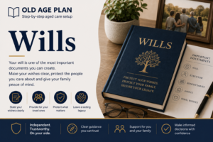 Old Age Plan Wills category cover