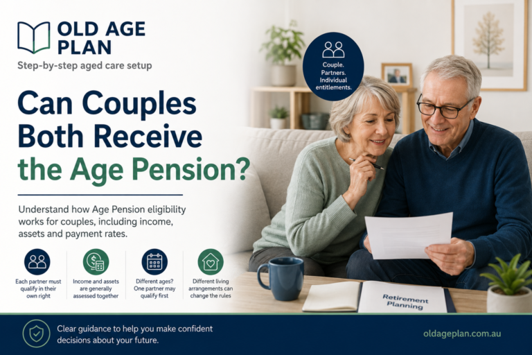 Can couples both receive the Age Pension in Australia